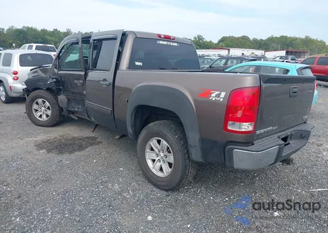 2008 GMC Sierra 1500 Sle1 from USA, damaged, VIN 2GTEK13J081331428
